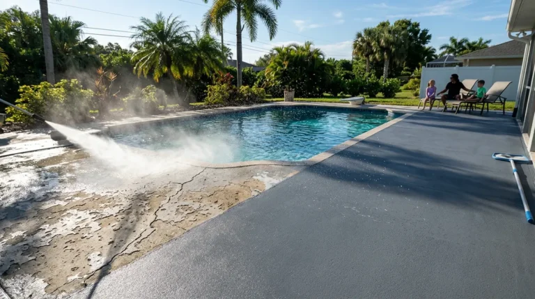 What Should You Know About Pool Deck Resurfacing Near Me?