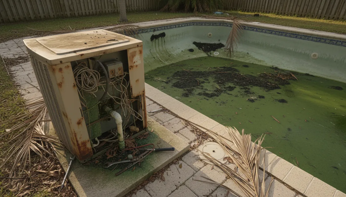 pool heater repair near me