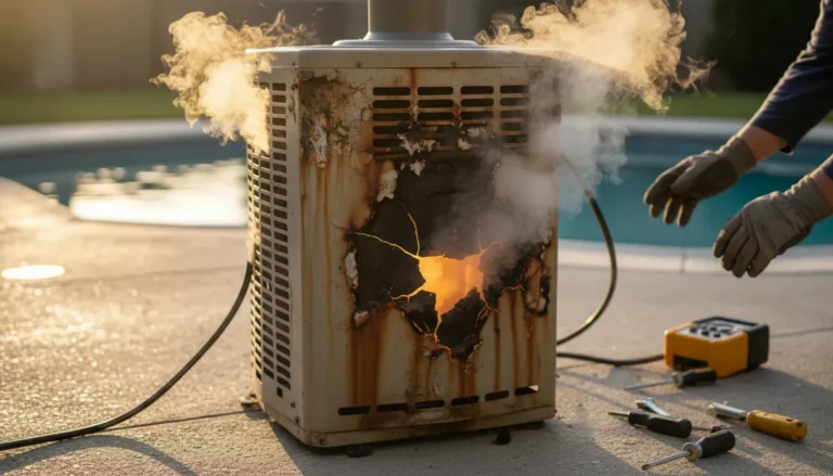 Pool Heater Repair Mistakes That Cost Tampa Homeowners