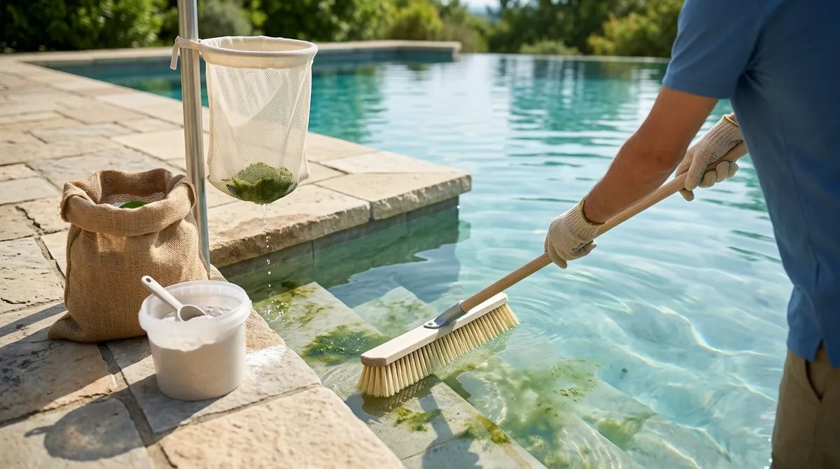 pool algae removal