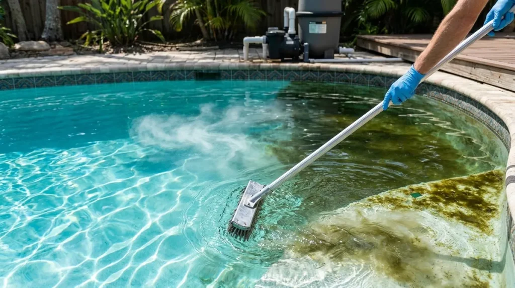 How to Remove Pool Algae and Restore Crystal Clear Water