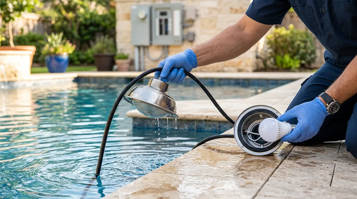 How to Handle Pool Light Repair the Right Way