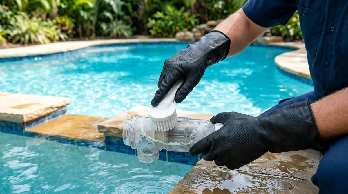 saltwater pool maintenance