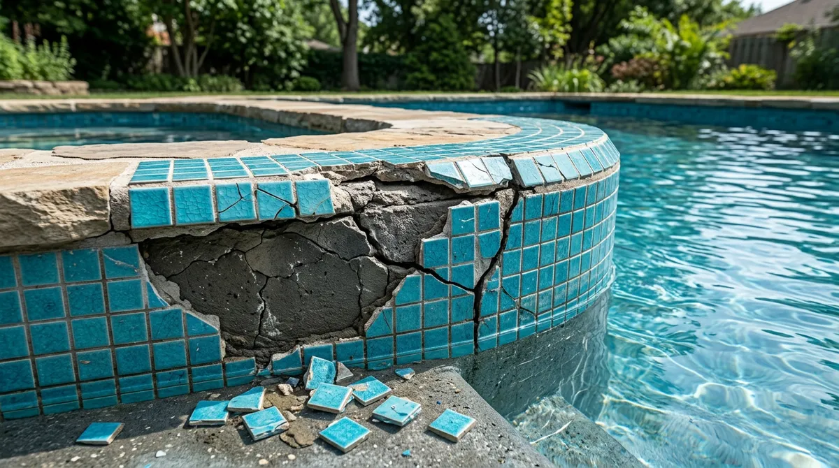 pool tile repair