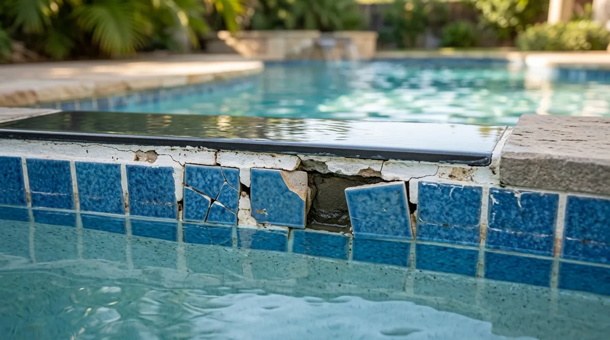 pool tile repair