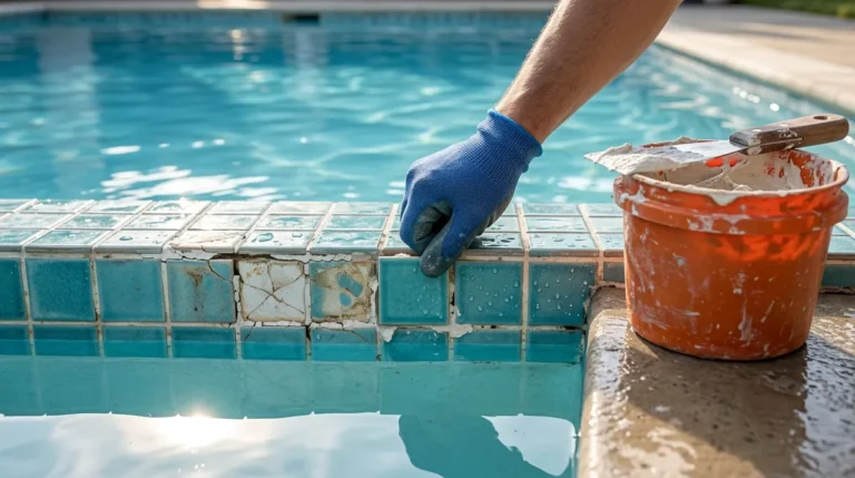 How to Handle Pool Tile Repair the Right Way