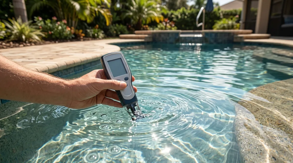 pool water balancing