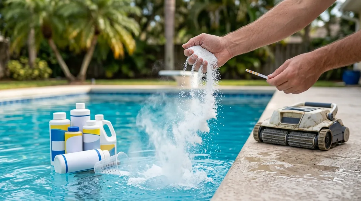 pool water balancing