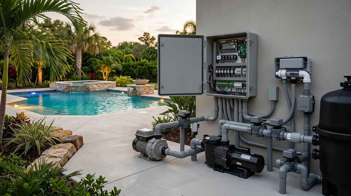 pool automation systems