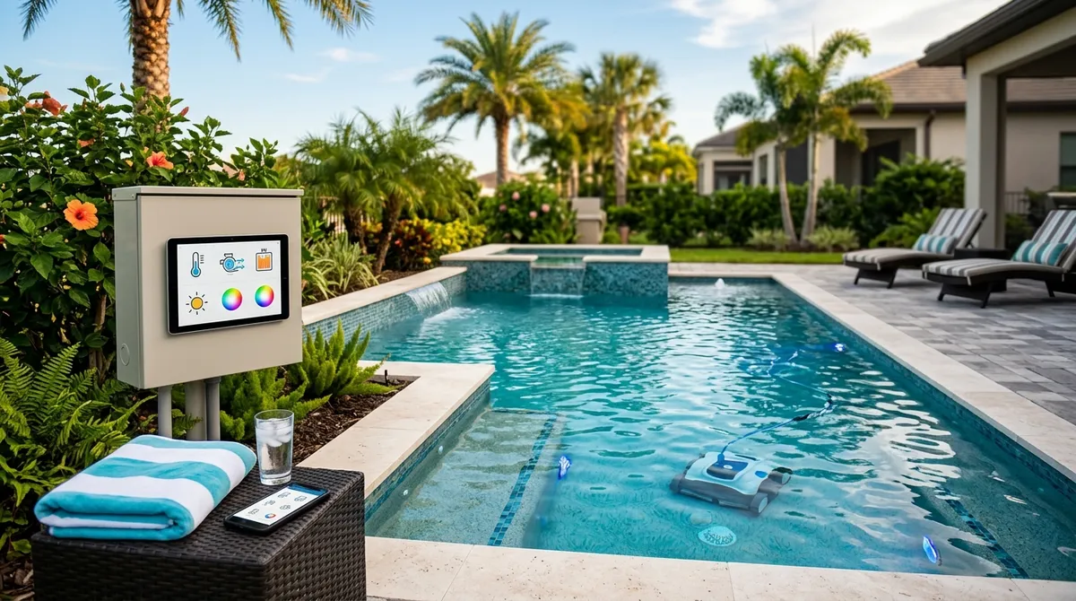 pool automation systems