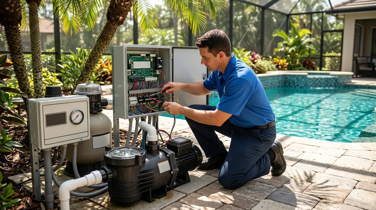 pool automation systems