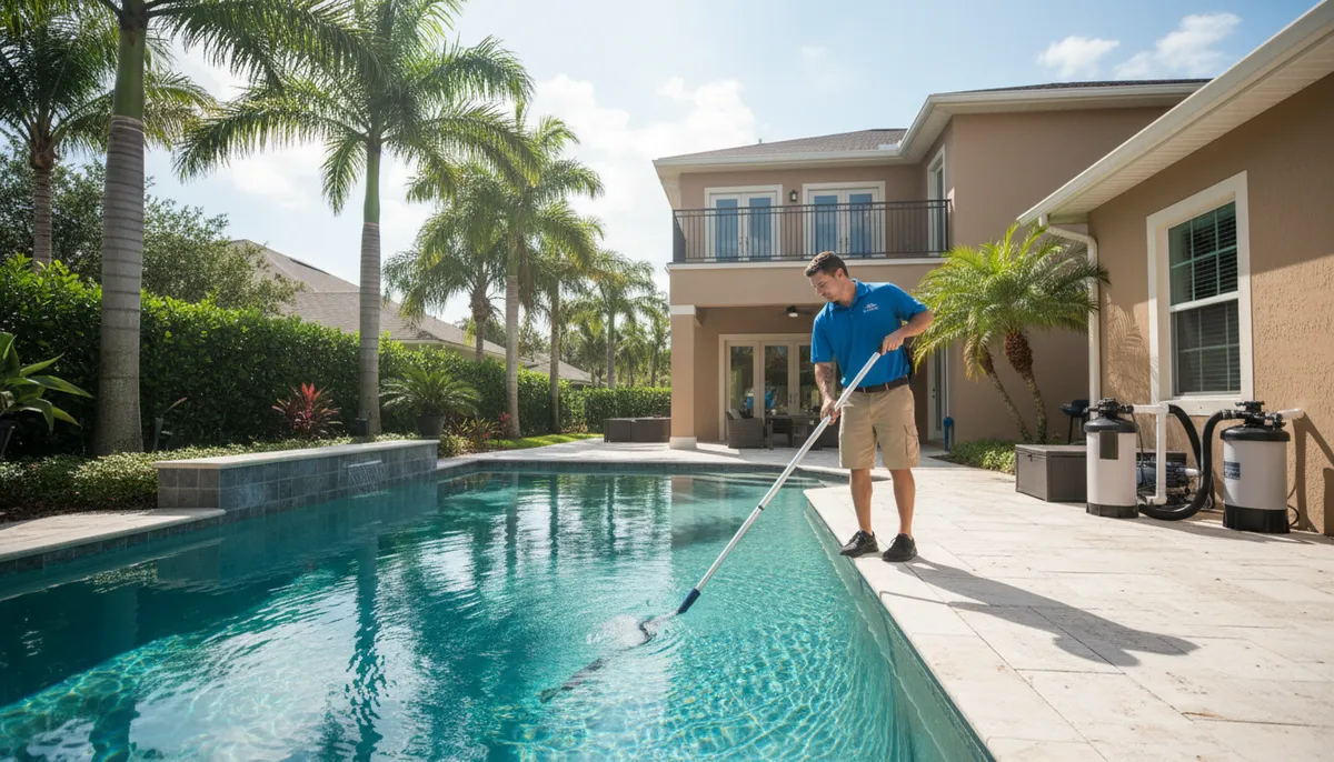 pool maintenance services