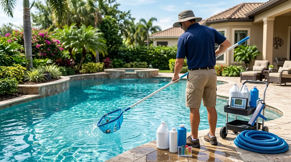 pool maintenance services