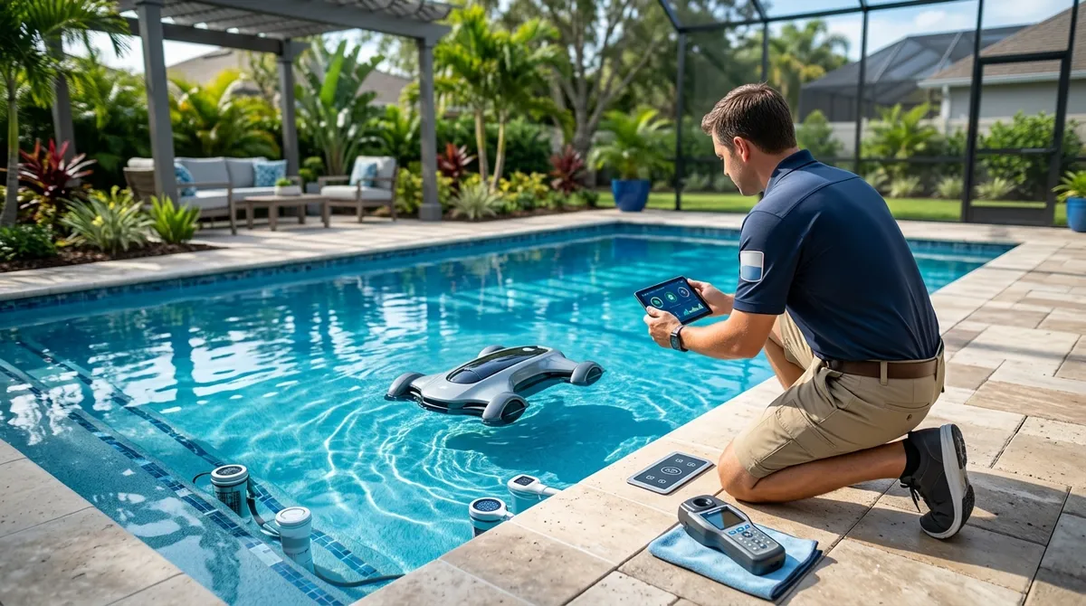 pool maintenance services