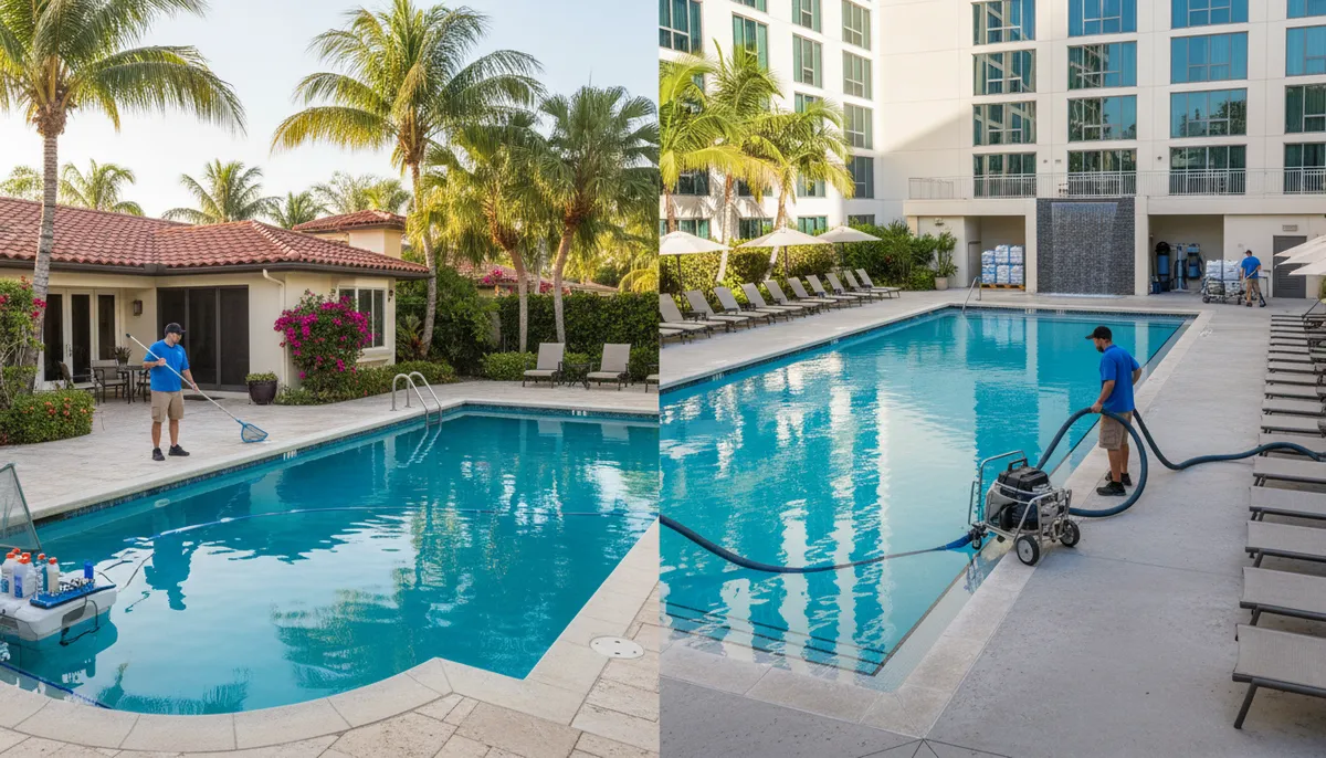 pool maintenance services