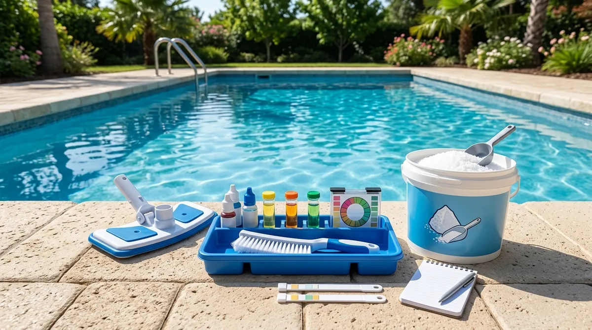 salt pool maintenance