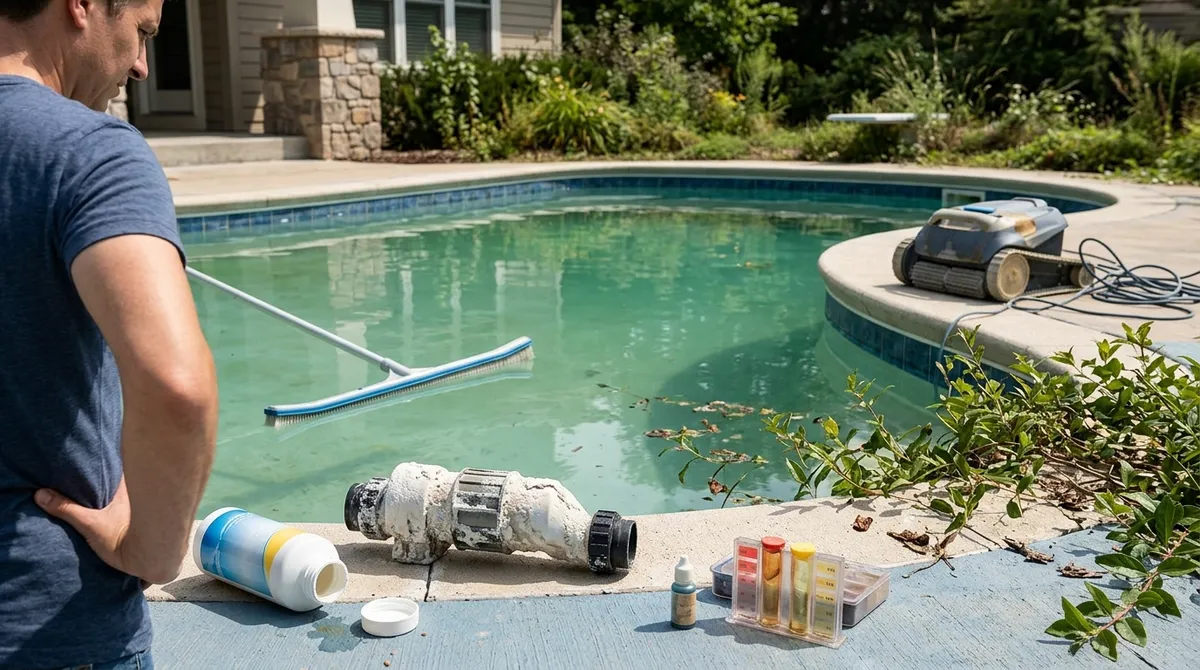 salt pool maintenance