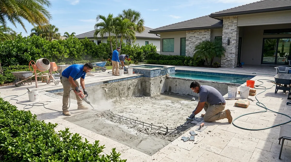 pool renovation near me