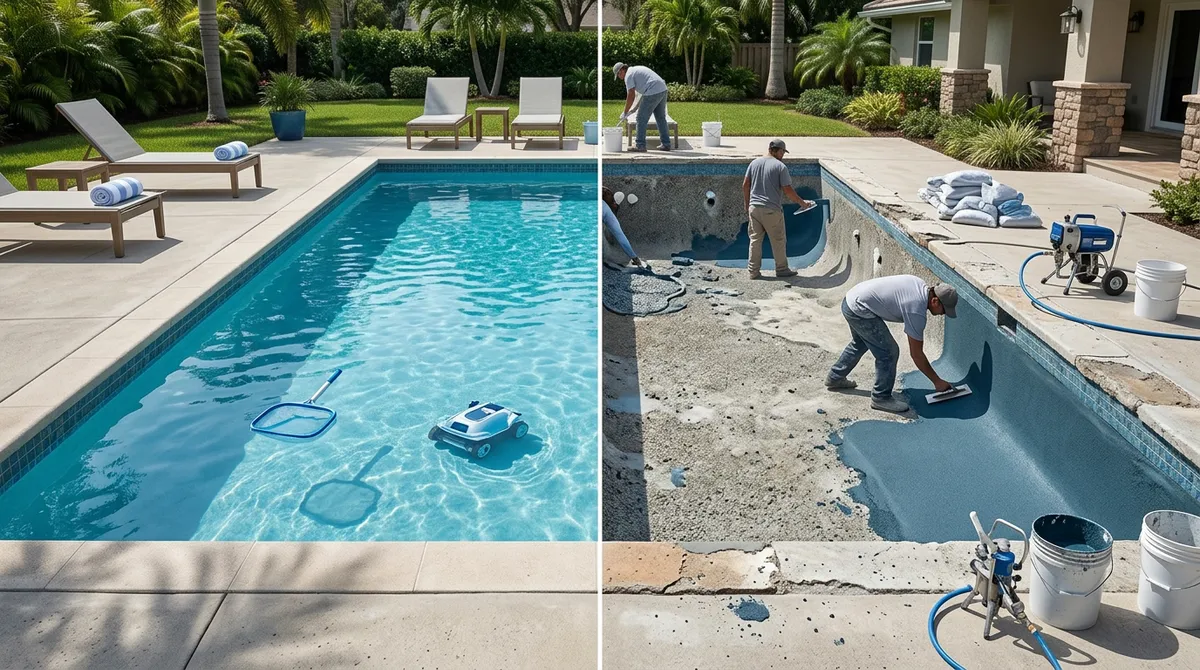 pool resurfacing near me