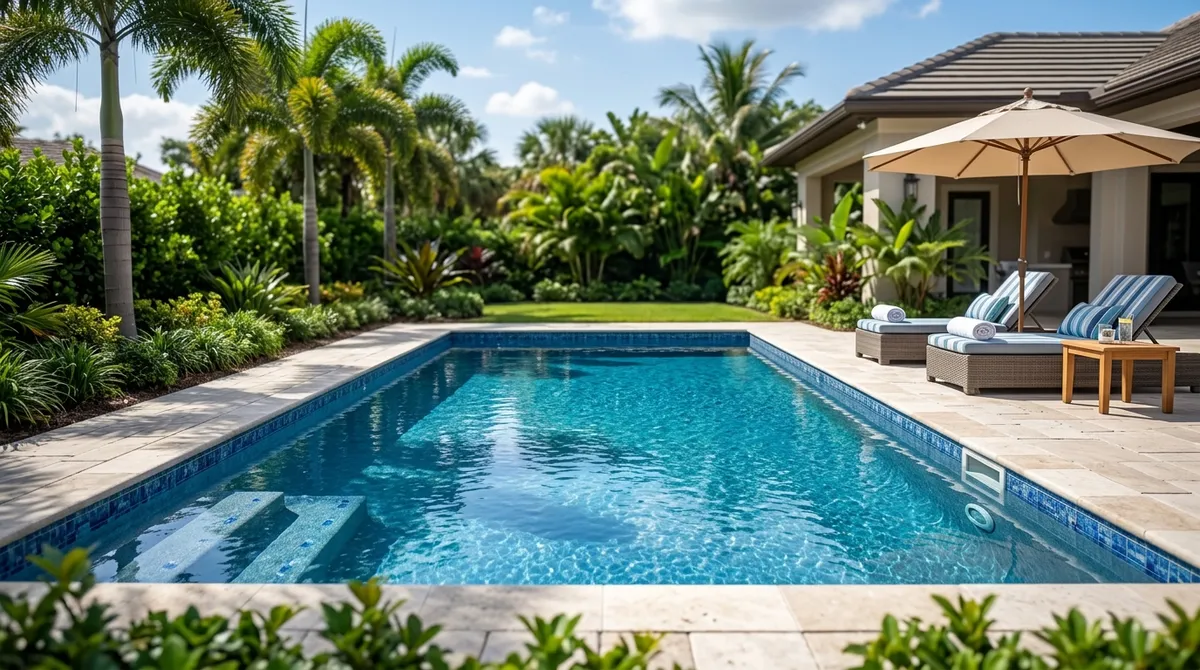 inground pool cleaning