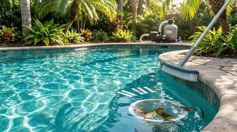 How Does Inground Pool Cleaning Actually Work?