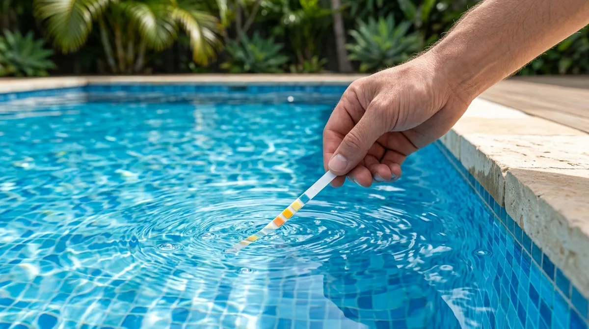 pool water testing