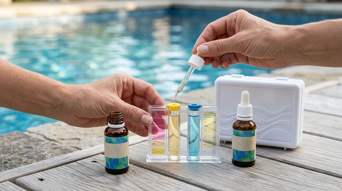 pool water testing