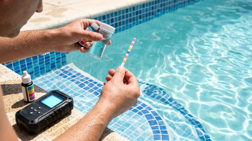 Test Strips vs. Liquid Kits: Which Pool Water Test Wins?