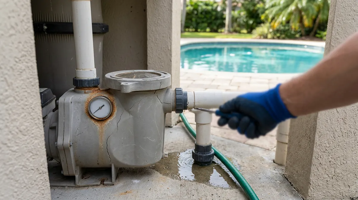 pool equipment repair near me