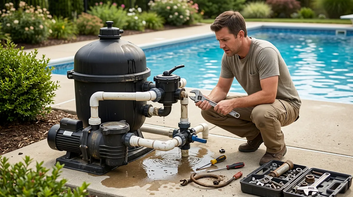pool equipment repair near me