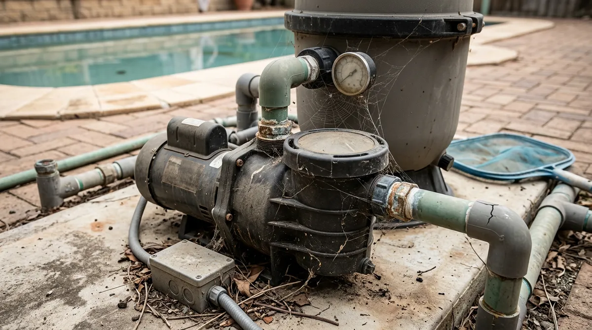 pool equipment repair near me