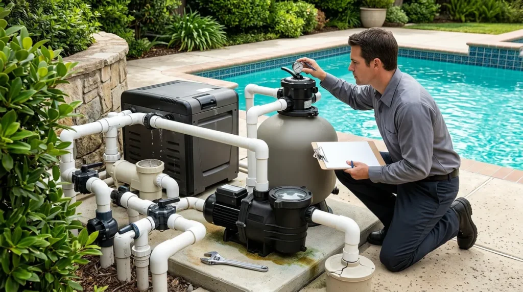 7 Pool Equipment Repair Mistakes You Should Never Make