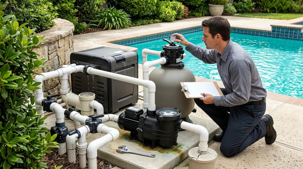 7 Pool Equipment Repair Mistakes You Should Never Make
