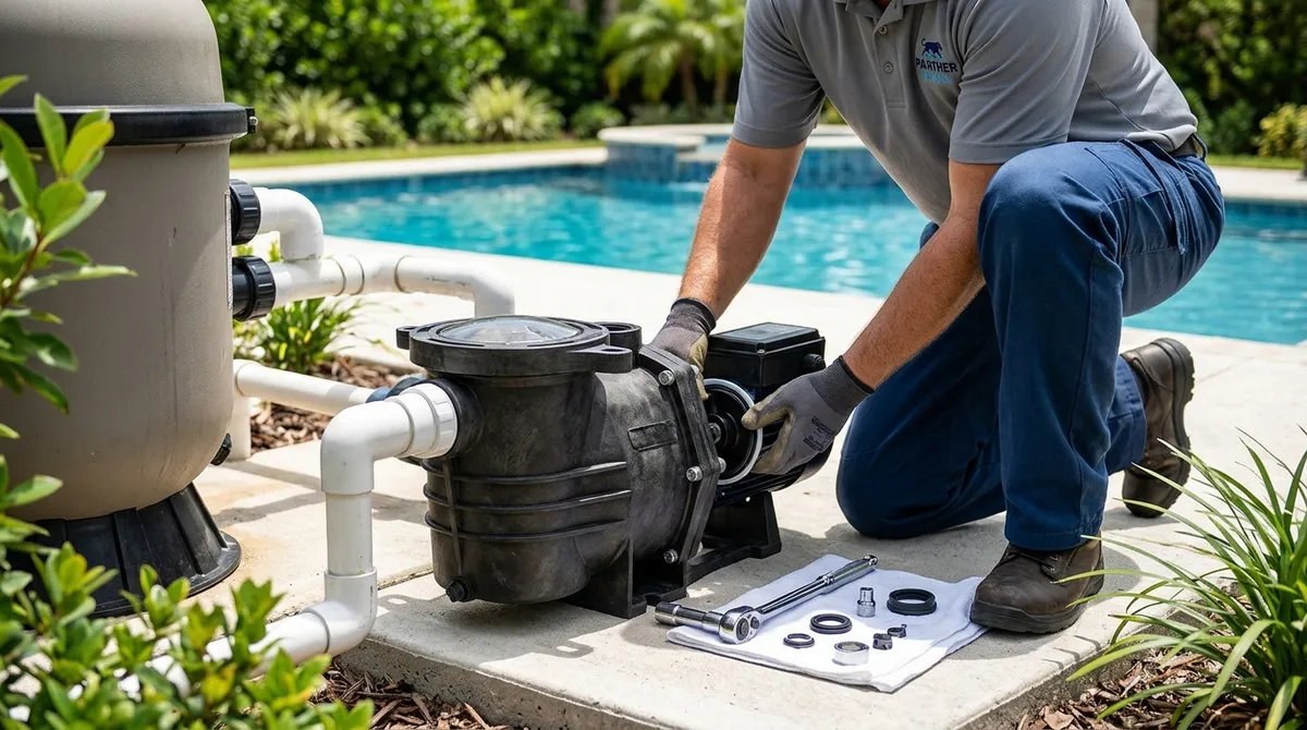 pool equipment repairs