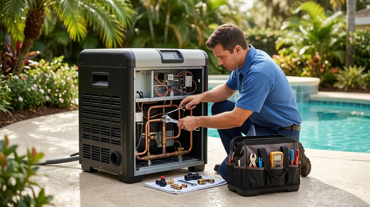 pool equipment repairs