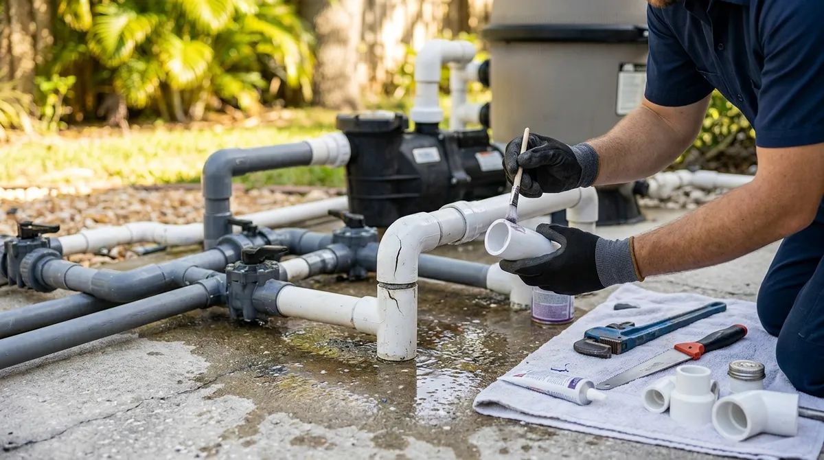 pool equipment repairs