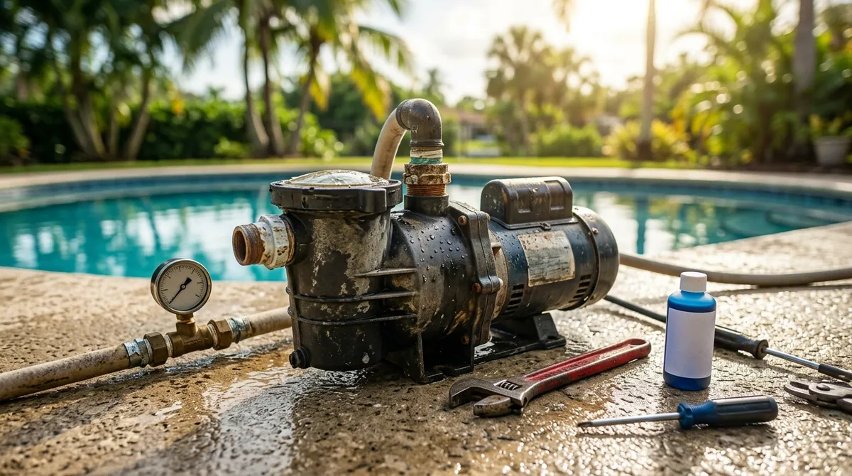 9 Pool Equipment Repairs Every Tampa Owner Should Know