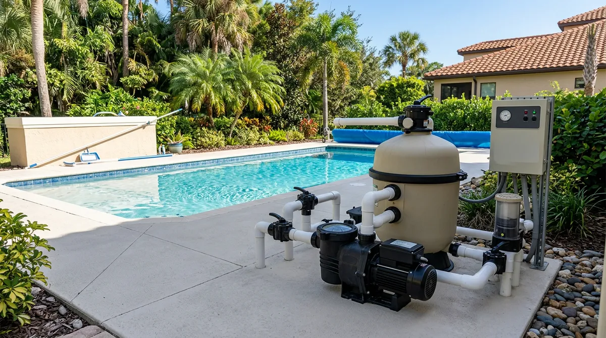 pool equipment repair