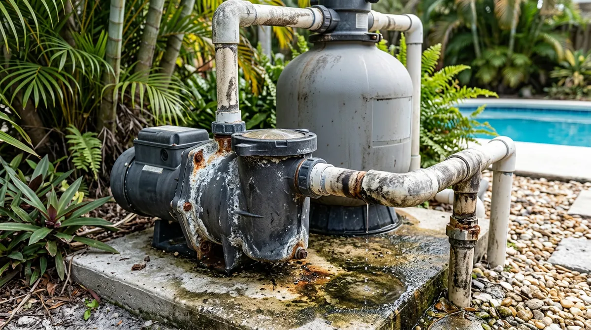 pool equipment repair