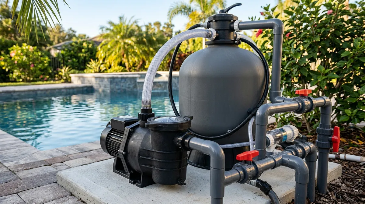 pool equipment repair