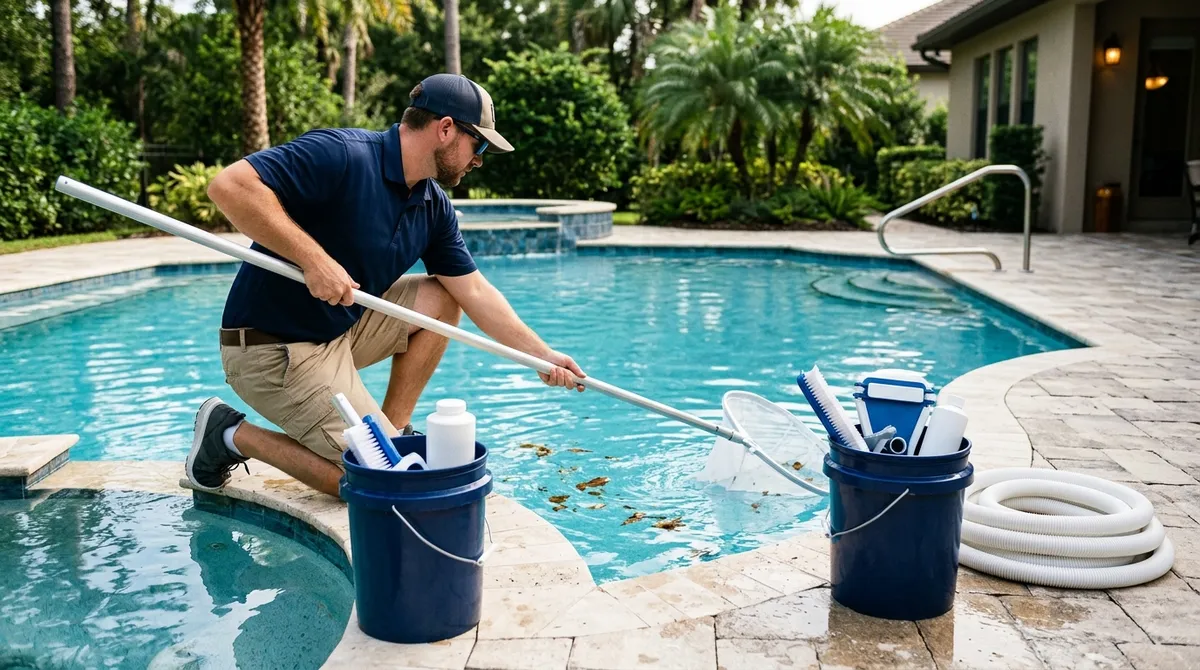 swimming pool maintenance