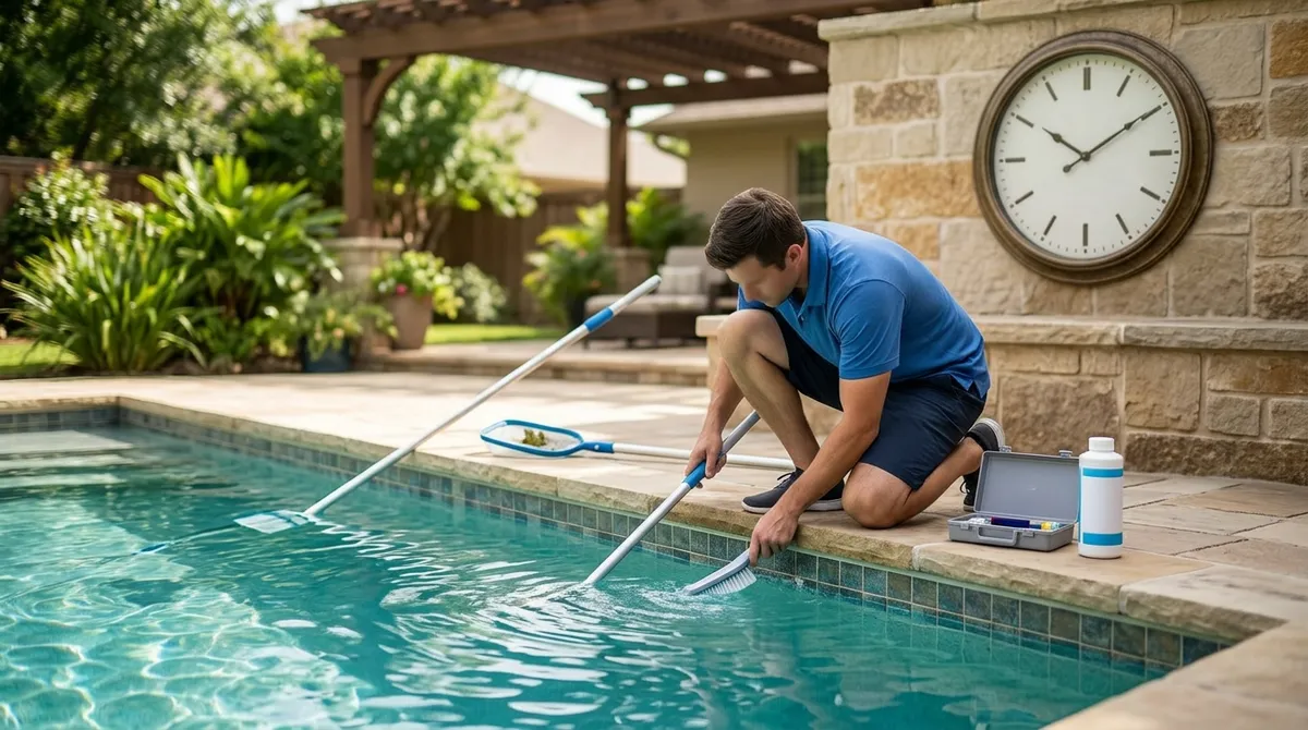 swimming pool maintenance