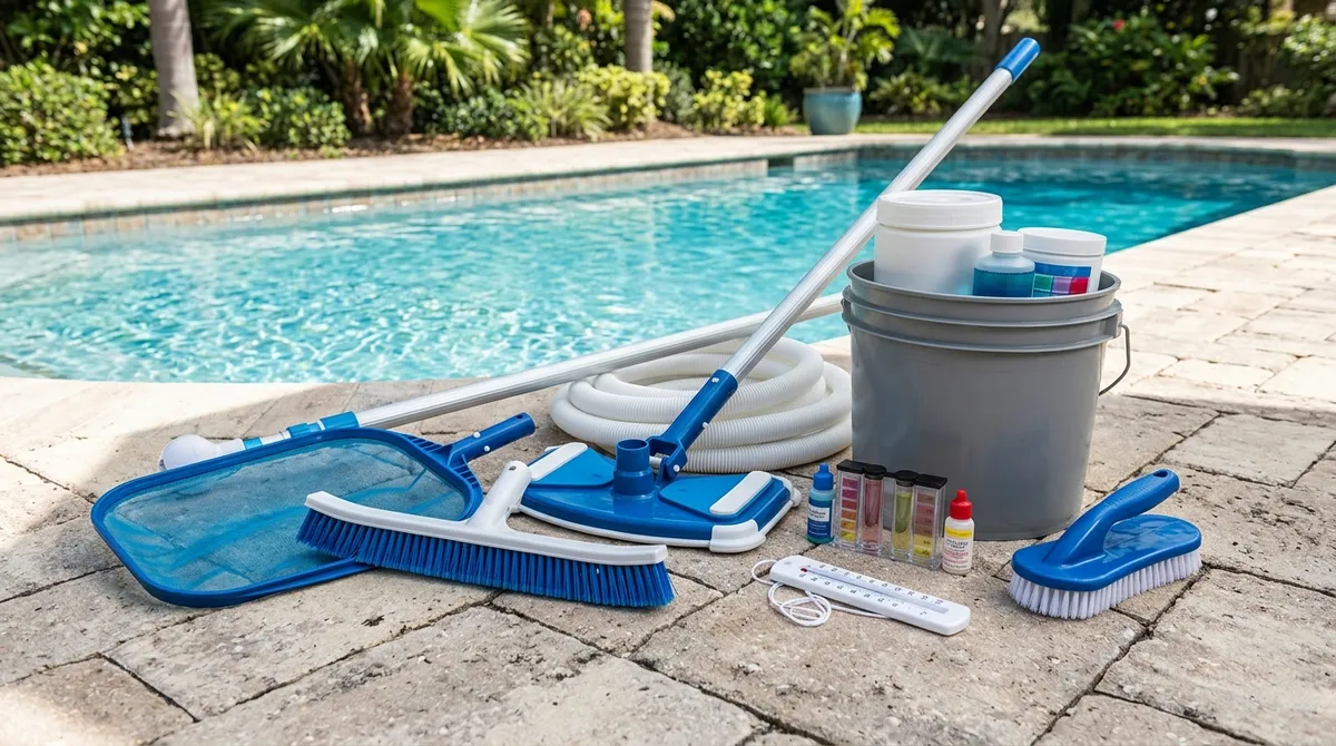 swimming pool maintenance