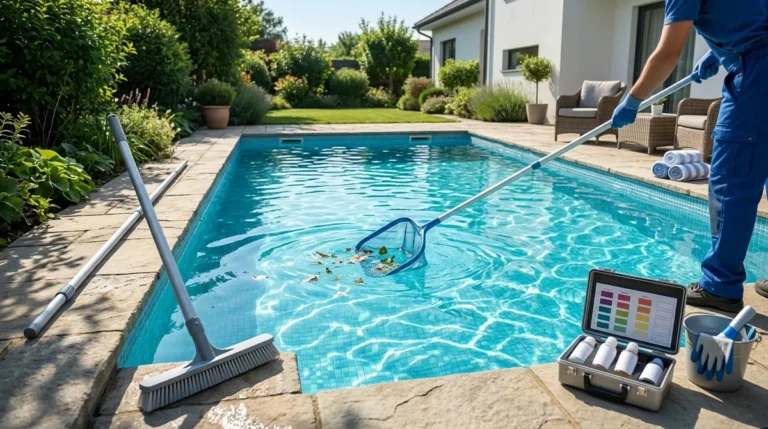 Swimming Pool Cleaning: Keep Your Pool Clear and Safe