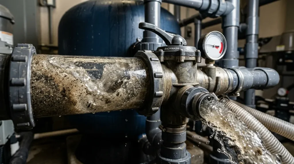 Sand vs. DE Pool Filter Backwashing: Which Wins?
