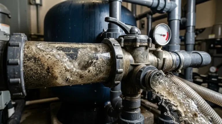 Sand vs. DE Pool Filter Backwashing: Which Wins?