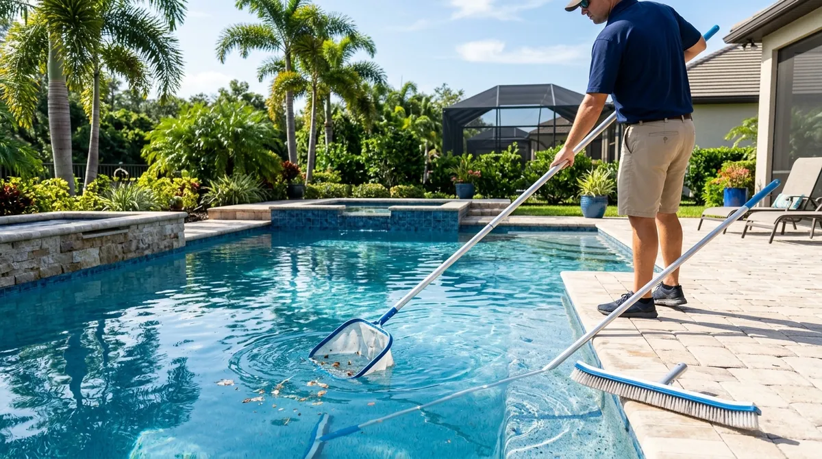 pool maintenance