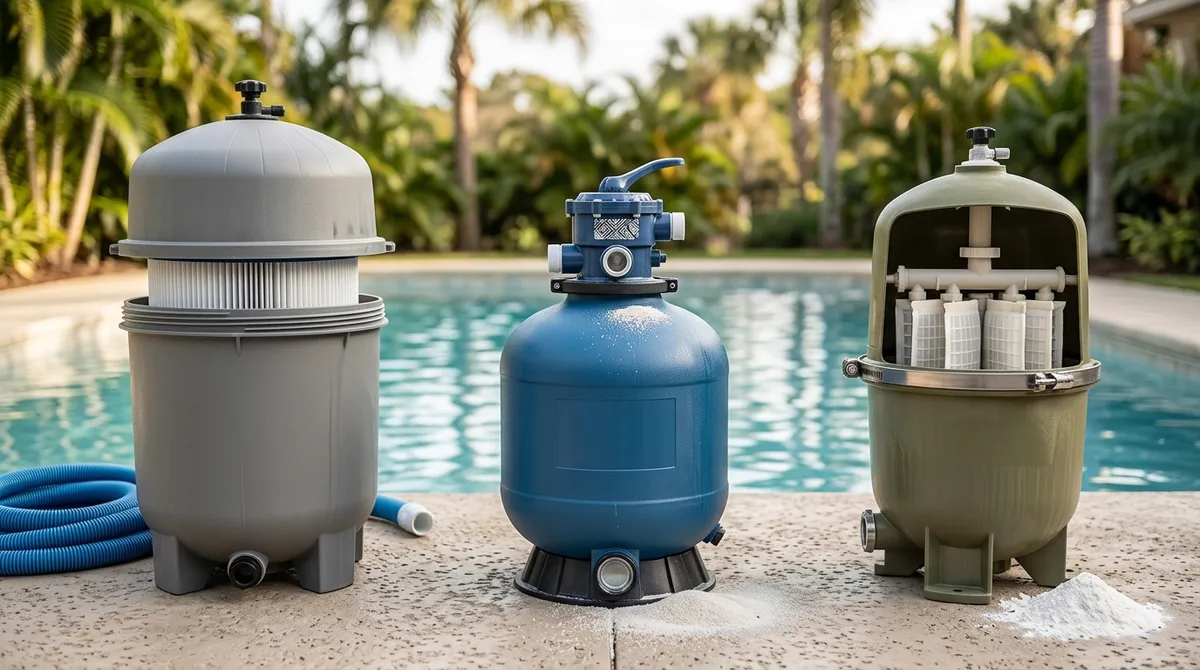 how to clean pool filter