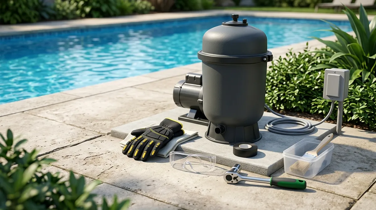 how to clean pool filter