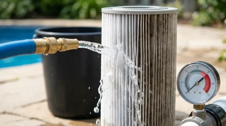How Do You Clean a Pool Filter the Right Way?